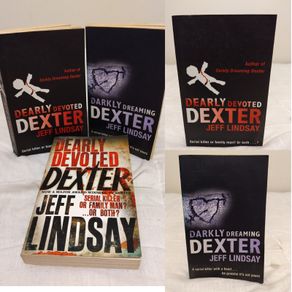Dexter   Gripping Thriller Books By Jeff Lindsay