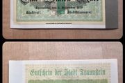 One Billion Marks from November 9, 1923, UNC