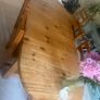 Table-extendable with 6 chairs Image 3