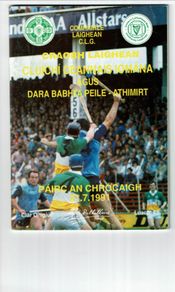 GAA programmes 1991-1995 (Dublin hurling)