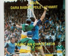 GAA programmes 1991-1995 (Dublin hurling)