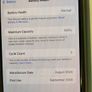 APPLE MacBook Air 15" (2025) - M4, 256 GB SSD, Midnight Maximum capacity :100% Cycle count: 91 Image 2
