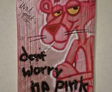 Pink Panther Canvas Poster