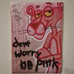 Pink Panther Canvas Poster