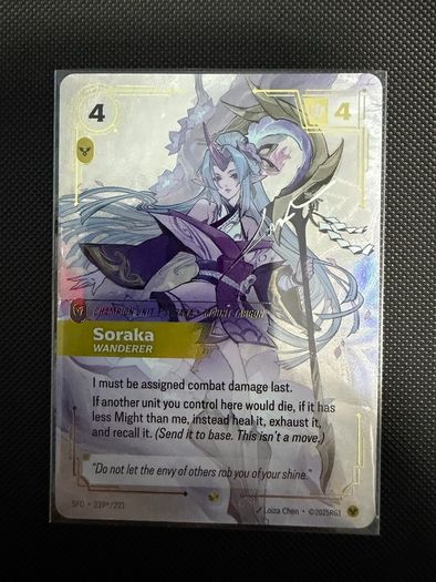 Soraka 239 Signed