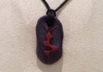 Coyote Totem Energy Stones Necklace