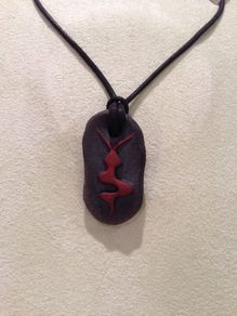 Coyote Totem Energy Stones Necklace