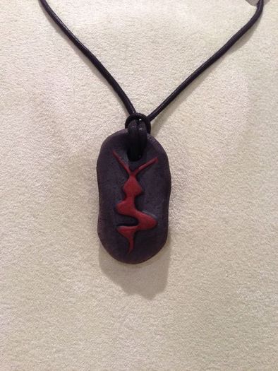 Coyote Totem Energy Stones Necklace