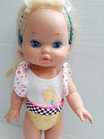 collectable vintage matel doll in original clothes