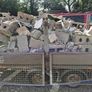 used cavity blocks and rubble Image 2