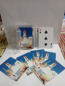 NASA Space Shuttle Playing Cards