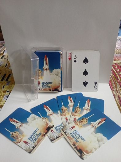 NASA Space Shuttle Playing Cards