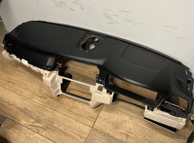 BMW 5 SERIES F10 F11 2015 Dashboard and air bag Console Dash Trim Panel Black/Beige