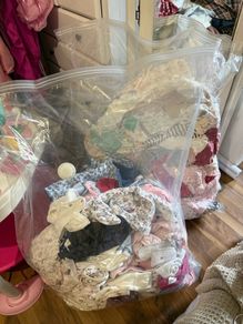 Huge Baby Girl Clothes Bundle | Next, Zara, H&M, M&S & More | Excellent Condition 0-3