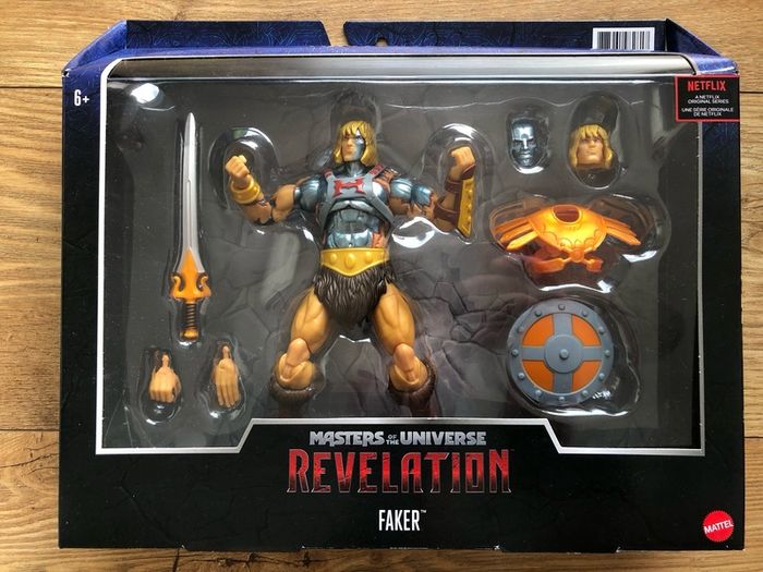 Mattel Masters of the Universe Revelation Figures (Prices from 15e)