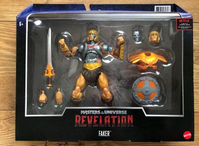 Mattel MOTU Revelation: Faker (Deluxe)