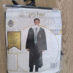 Harry Potter Slytherin Wizard Costume Adult Size M L Official Wizarding World