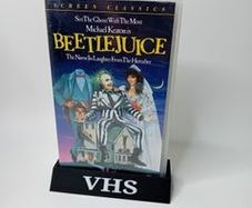 Bettlejuice Vhs Tape - Rare Retro Movie 1988 - FREE DELIVERY - COLLECT