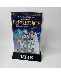 Bettlejuice Vhs Tape - Rare Retro Movie 1988 - FREE DELIVERY - COLLECT