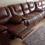 Sofa set with arm chair Image 7