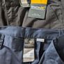 Men's Cargo Work Trousers | Black & Navy Image 6