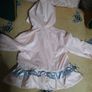 peach baby girl jacket Image 5