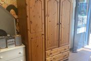 triple wardrobe