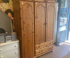 triple wardrobe
