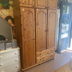 triple wardrobe