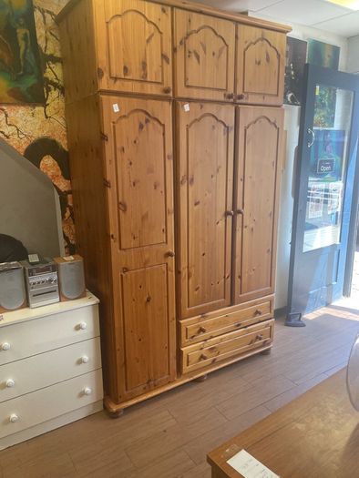 triple wardrobe