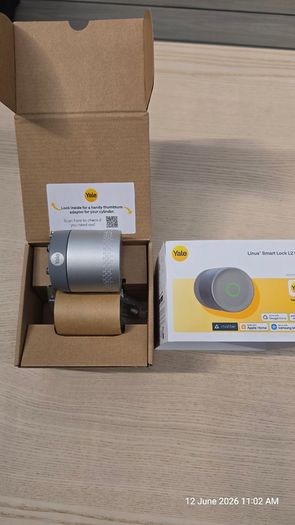 Yale Linus  Smart lock brand new