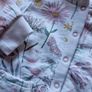 Next Baby Girl Florsl Soft Jacket with Ears Image 3