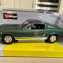 Ford Mustang GTA Fastback 1:18 Burago Rare Image 2