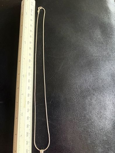 sterling silver necklace