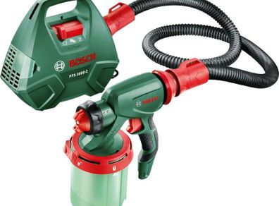 Electric Paint Spray System PFS 3000-2 (650 W, in carton packaging)