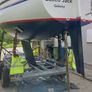 Yacht trailer galvanised with suspension Image 4