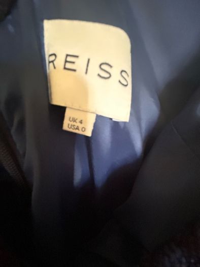Reiss Sleeveless Dress Royal Navy Blue