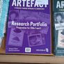 Artefact Junior Cycle History Book and Research portfolio Image 2