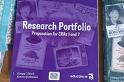 Artefact Junior Cycle History Research portfolio