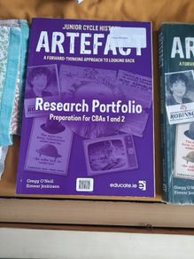 Artefact Junior Cycle History Research portfolio