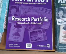 Artefact Junior Cycle History Research portfolio