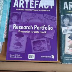 Artefact Junior Cycle History Research portfolio