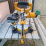 JCB Sliding Mitre Saw 210mm Image 4