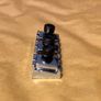Floyd Rose Locking Nut R3 Chrome floyd rose tremolo locking nut accessories electric guitar parts charvel fender esp Jackson Ibanez bc rich Image 2