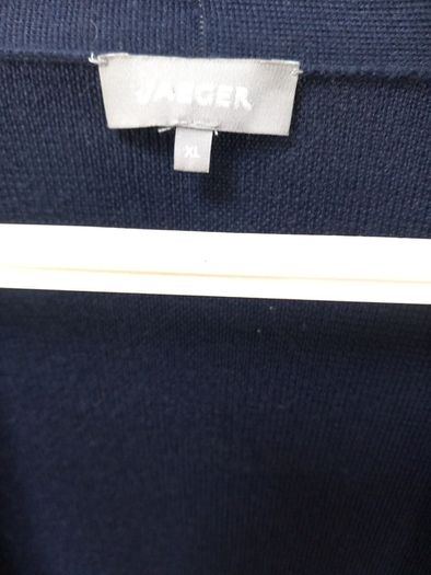 Jaeger Navy Open Cardigan XL