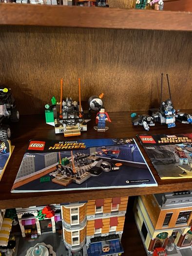 Selection of Marvel / Dc / Super Heroes Lego