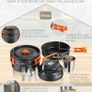 Camping Pots and Pans Set Image 6