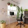 Home / Office / Student Desk Troia Walnut and White by Levira Image 2