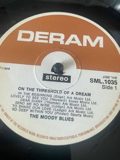 The Moody Blues - On The Threshold Of A Dream