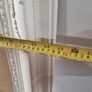 Large White Ornate Picture  Mirror Frame Only 148cm x 87cm Storage Clearance Image 6